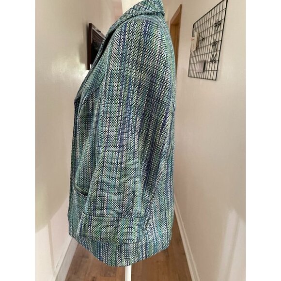 EUC Dressbarn buttonless Jacket - Picture 2 of 7